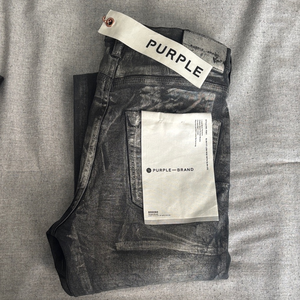 Men's Black Jeans